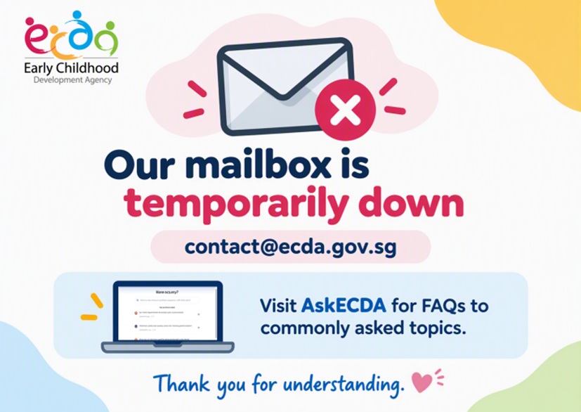 Contact Ecda Mobile Banner